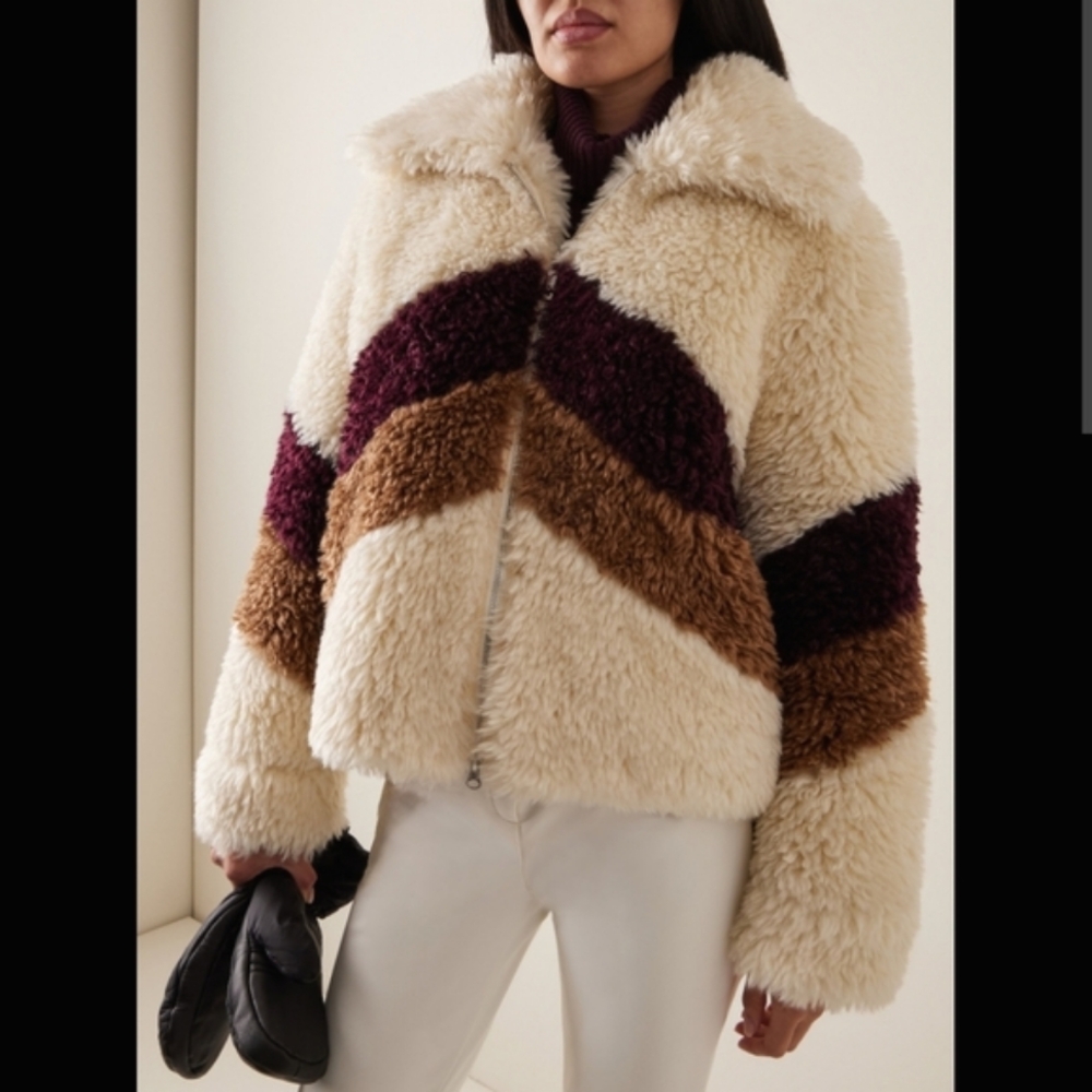 Perfect Moment Luna Faux-Shearling Reversible Jacket Perfect Moment Ski Jacket - Picture 9 of 17